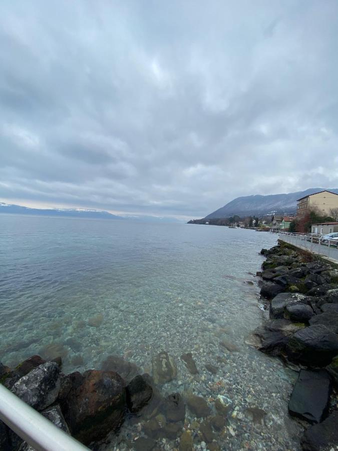 Bord De Lac,2 Chambres Superbe Vue Lac 5Mn Evian 吕格兰 外观 照片