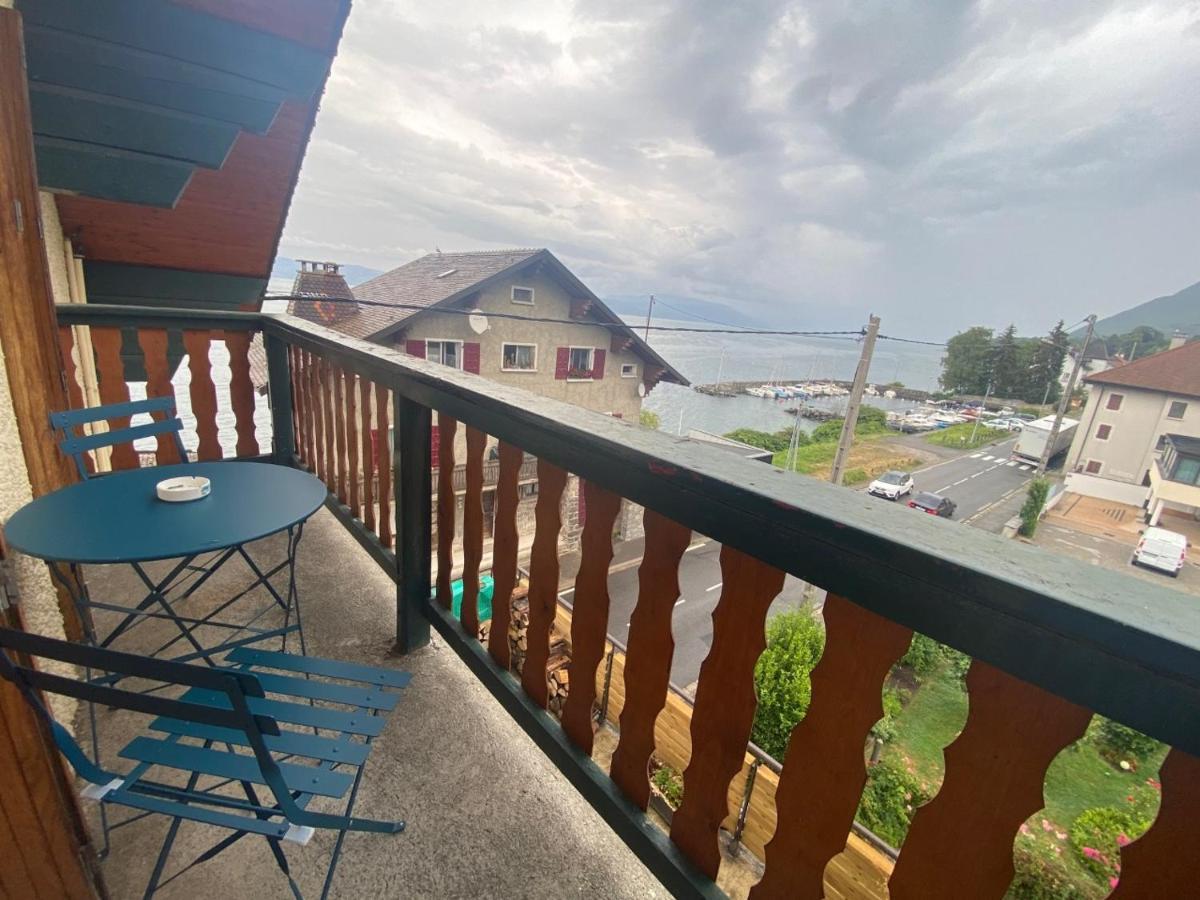 Bord De Lac,2 Chambres Superbe Vue Lac 5Mn Evian 吕格兰 外观 照片